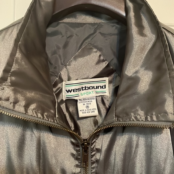 Westbound Sport Medium Grey/Silver Shimmer Jacket - Picture 5 of 9